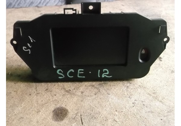 Дисплей навігації від Renault Scénic I (JA) 1.6 16 V8200062998